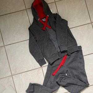💔sold💔piece jacket jogger set for boys